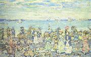 Maurice Prendergast Opal Sea oil